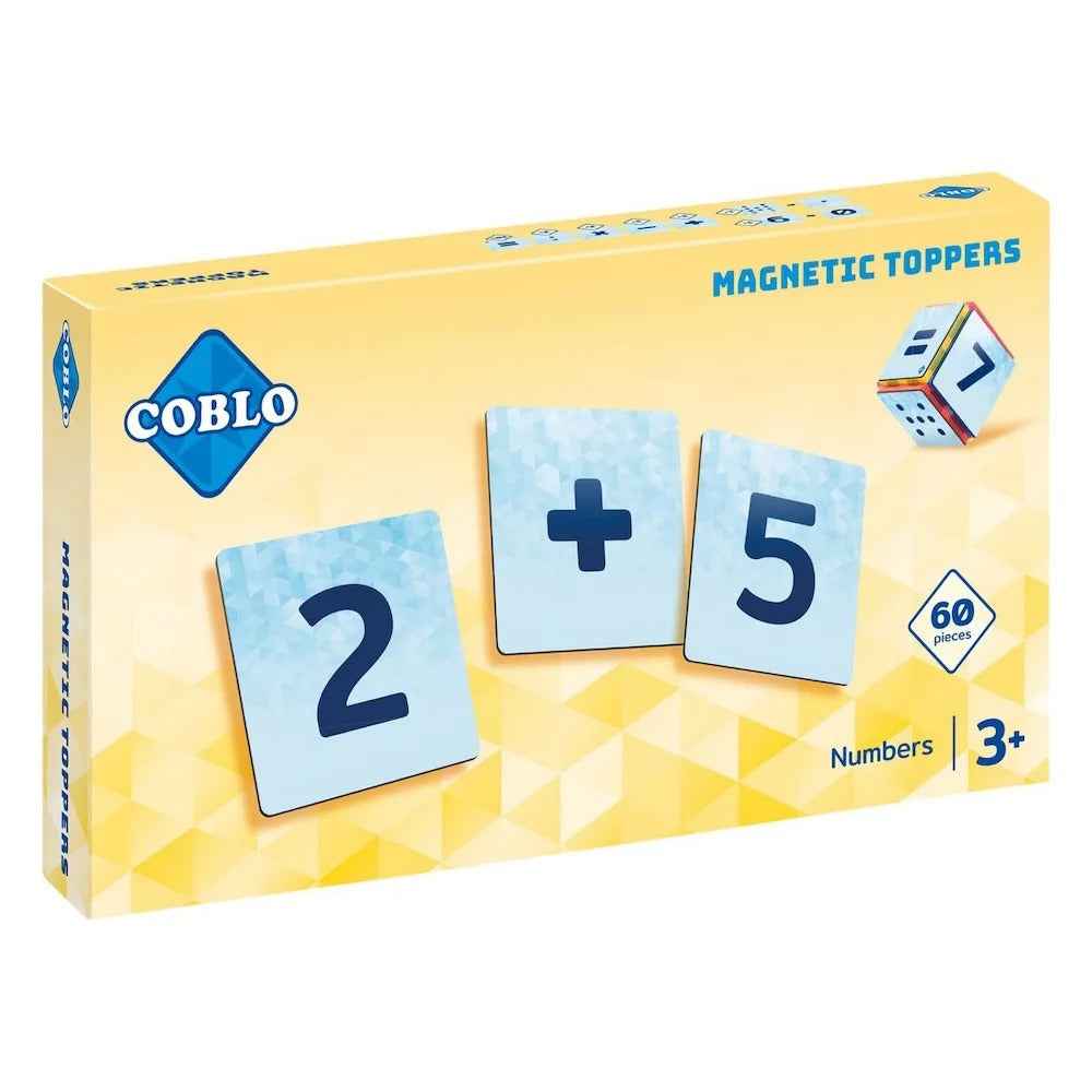 Magnetische Blöcke - Zahlen 60 Stück - tablude.com
