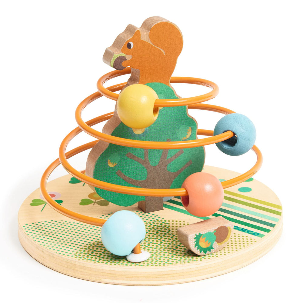 Frühförderungs-Spielzeug  - RollNut - tablude.com