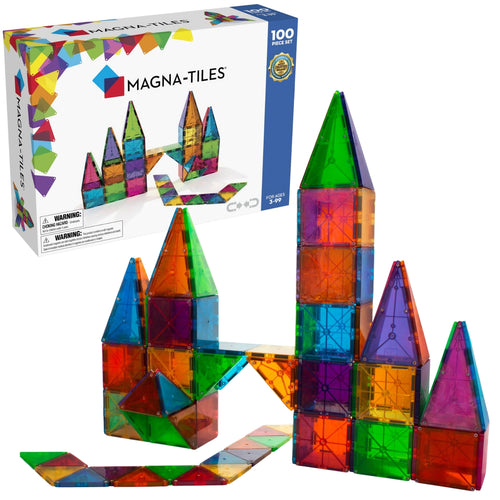 Magnetklötze – Classic 100 Teile