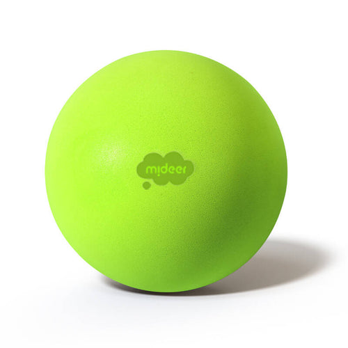Leiser Plüschball – Grasgrün - tablude.com
