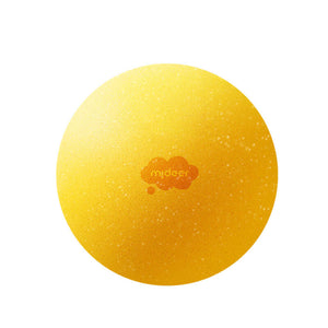 Leiser Plüschball – Tropisches Orange - tablude.com