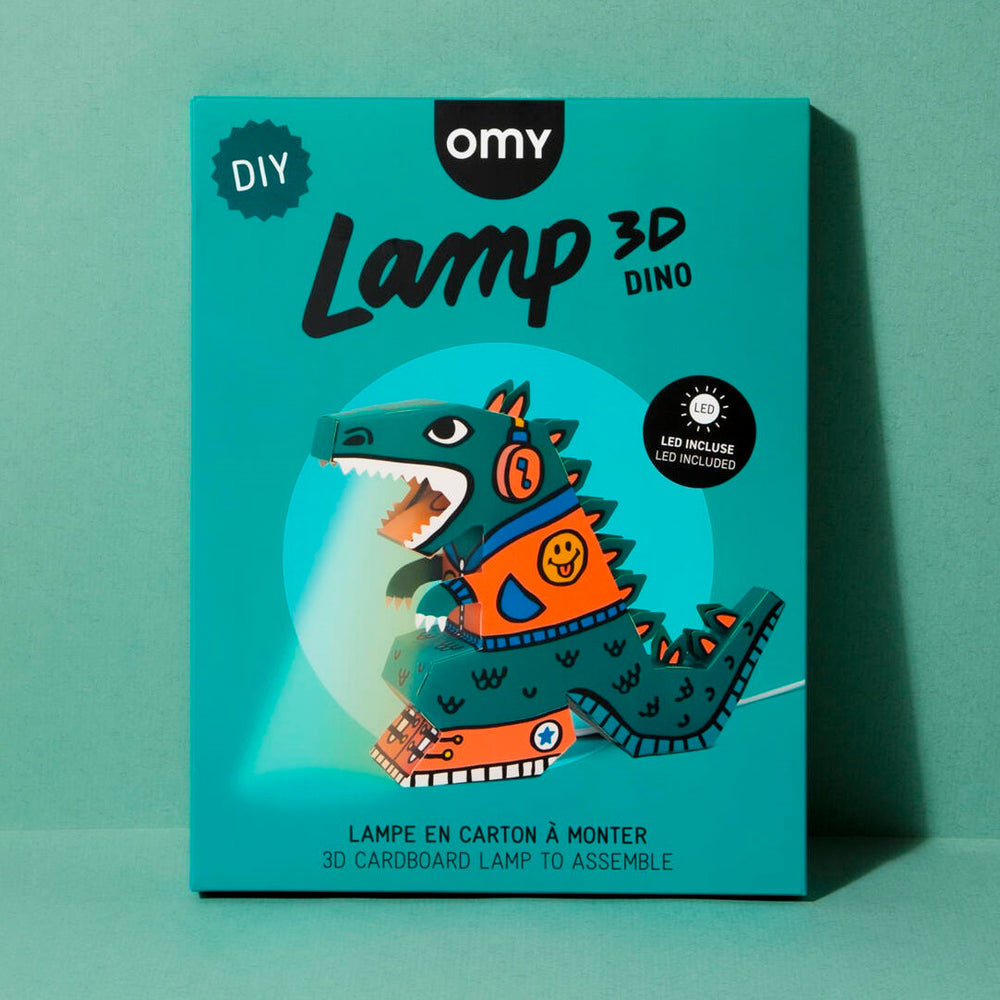 Kreatives DIY-Set 3D-Lampe – Dinosaurier - tablude.com