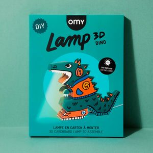 Kreatives DIY-Set 3D-Lampe – Dinosaurier - tablude.com