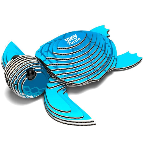 Öko-Puzzle 3D – Schildkröte - tablude.com
