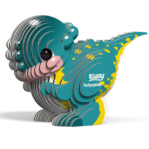Öko-Puzzle 3D  - Pachycephalosaurus - tablude.com
