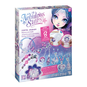 Schmuckbastelset für Kinder – Talisman-Anhänger, 8 Stück – Eclipsia 8+