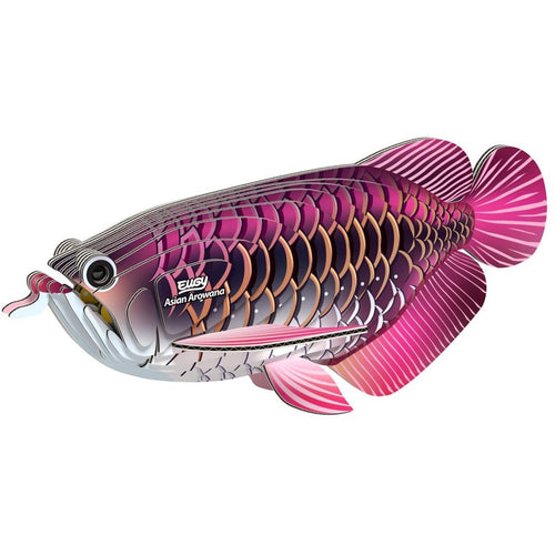 Öko-Puzzle 3D  - Asiatischer Arowana - tablude.com