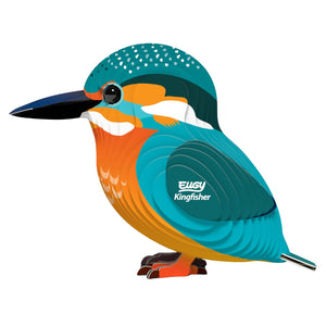 Öko-Puzzle 3D – Eisvogel - tablude.com