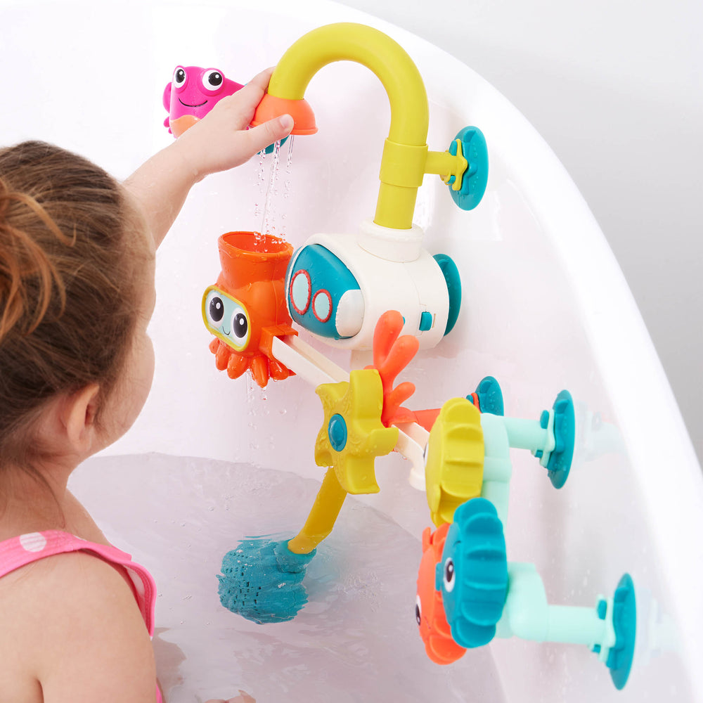Badespielzeug mit Wasserpumpe - tablude.com