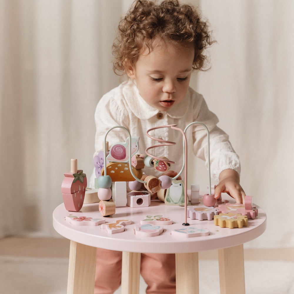 Lernspieltisch – Fairy Garden - tablude.com