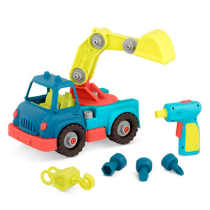 Lkw zum Zusammenstecken mit batteriebetriebenem Bohrer - tablude.com
