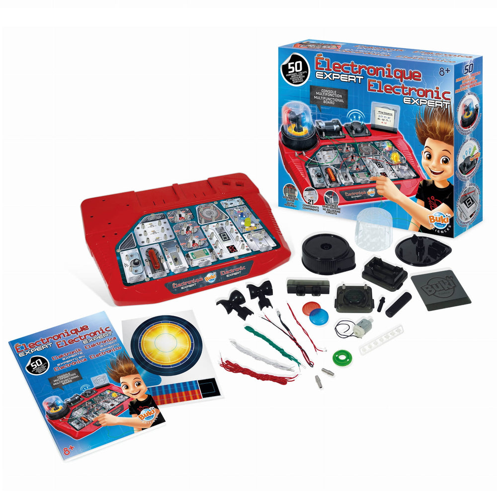 Elektronik-Experte - 50 elektrische Schaltkreise - tablude.com