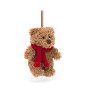 Anhänger – Bär Bartholomäus, 12 cm - tablude.com