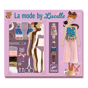 Kunstset Modewerkstatt – Lucille - tablude.com