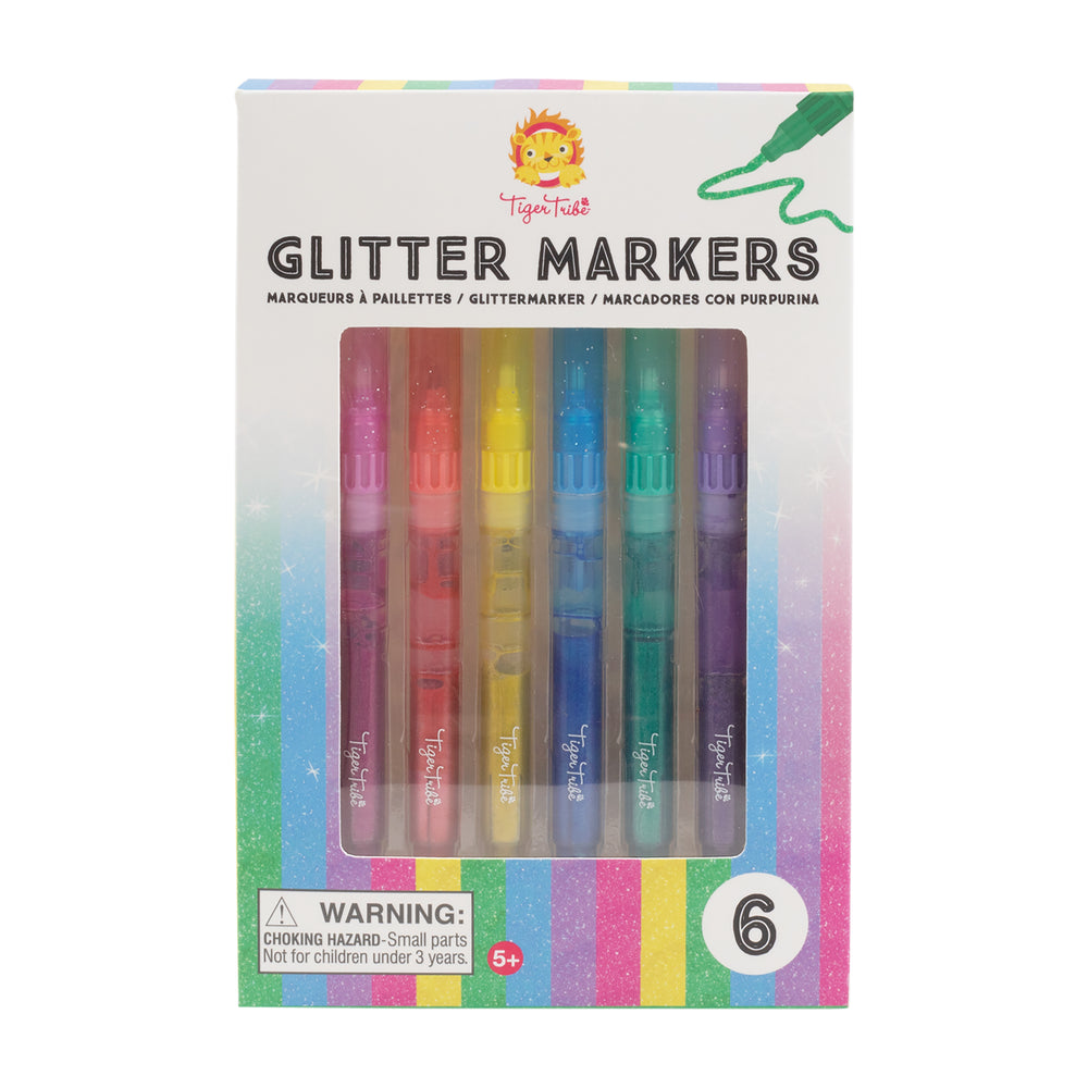 Glitzerstifte, Filzstifte - tablude.com