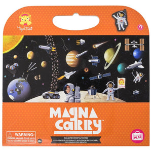 Tragbare Mappe mit Magneten – Kosmos - tablude.com