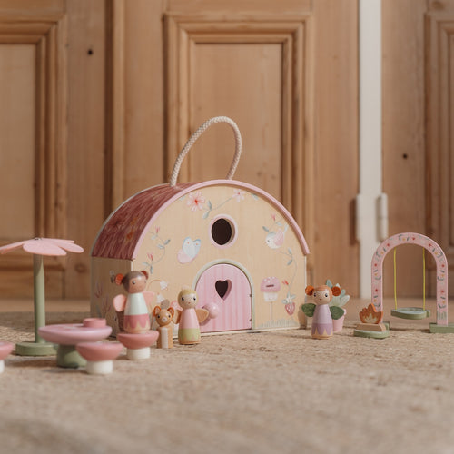 Waldhäuschen – Fairy Garden - tablude.com