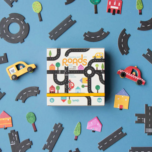 Taschen-Kooperationsspiel Roads – Straßen - tablude.com
