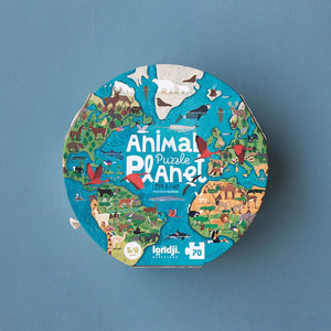 Puzzle mit Beobachtungsspiel – Animal Planet 70 Teile - tablude.com