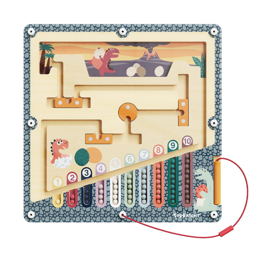 Magnetlabyrinth – Dinosauriereier - tablude.com