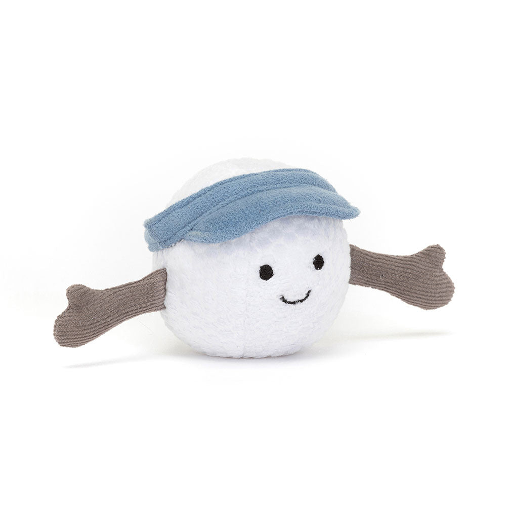 Plüsch-Golfball – 6 cm - tablude.com