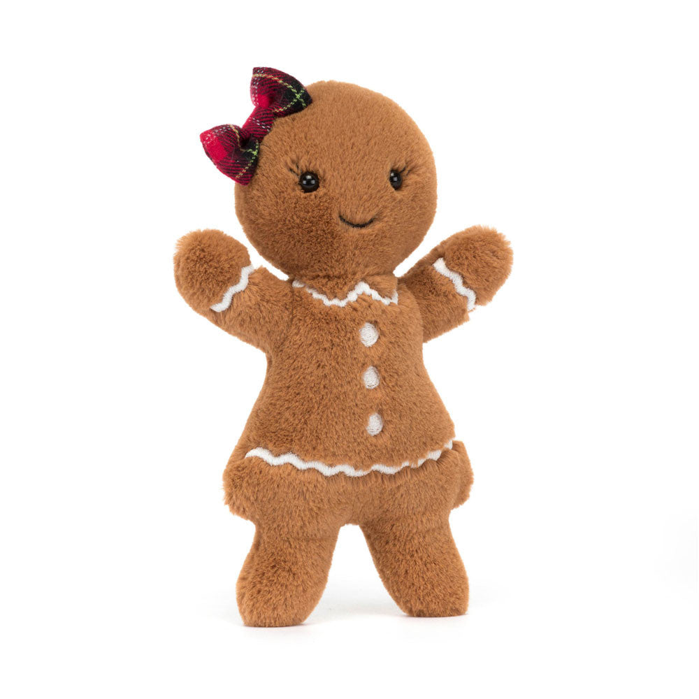 Pluszowa Wesoła Piernikowa Dziewczyna Jellycat 18 cm - tablude.com