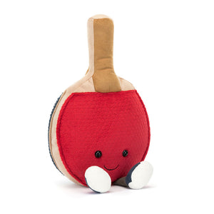 Plüsch-Tischtennisschläger 28 cm