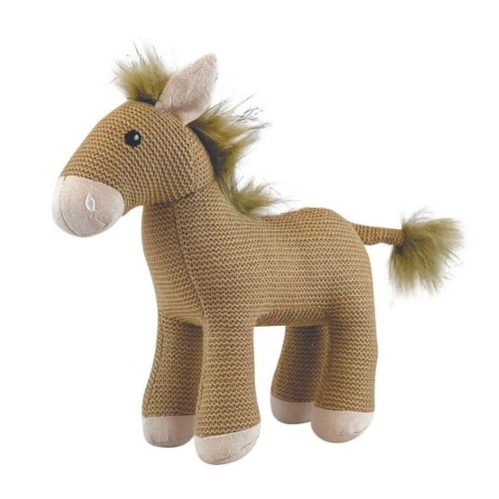 Henry das Pferd Kuscheltier zum Ziehen - tablude.com