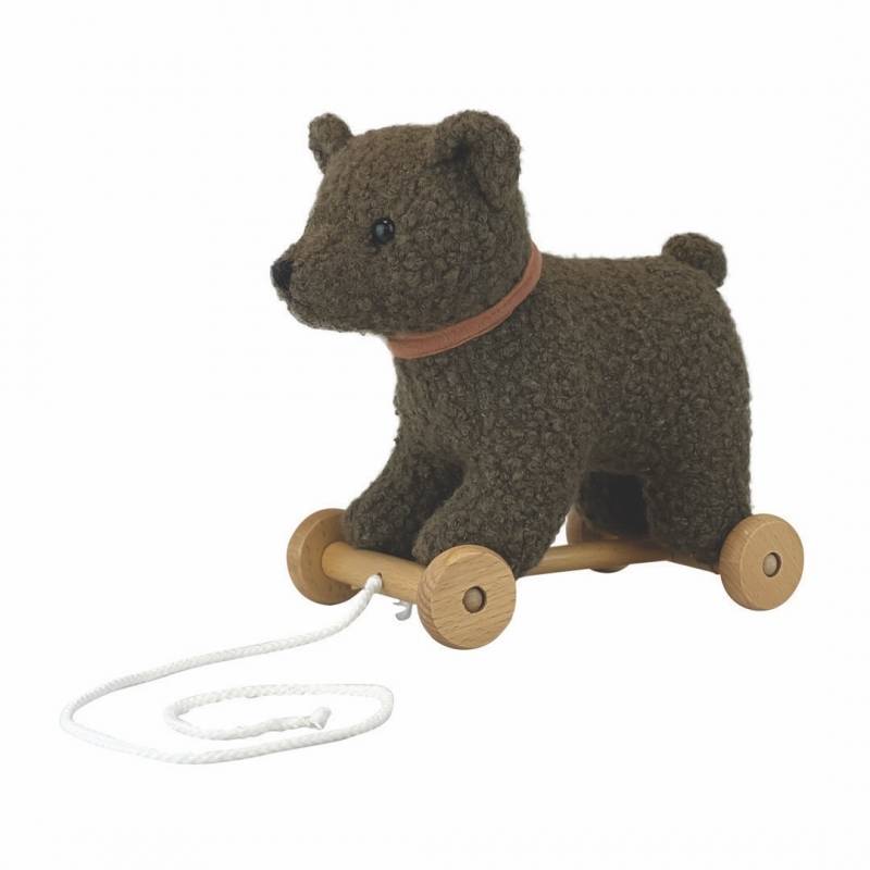 Raoul der Plüschbär Kuscheltier zum Ziehen - tablude.com