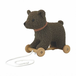 Raoul der Plüschbär Kuscheltier zum Ziehen - tablude.com
