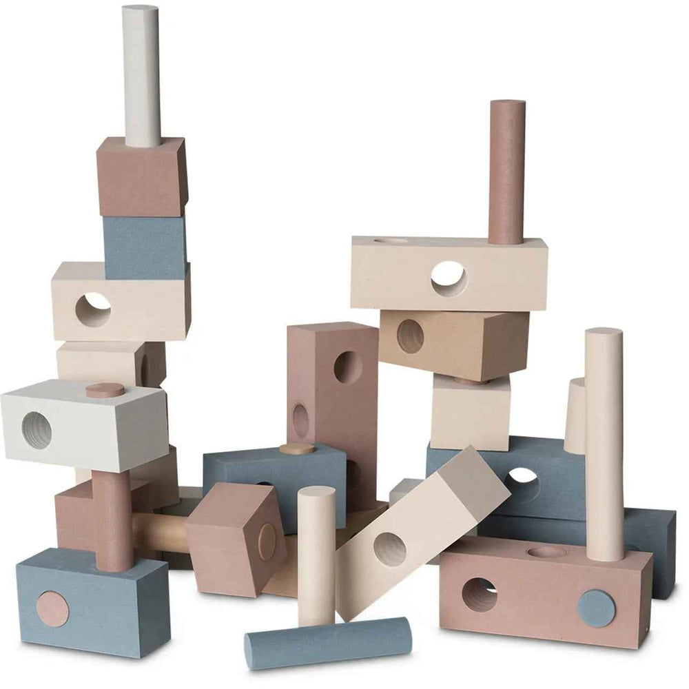 Schaumstoffblöcke - Multi 40 Elemente - tablude.com