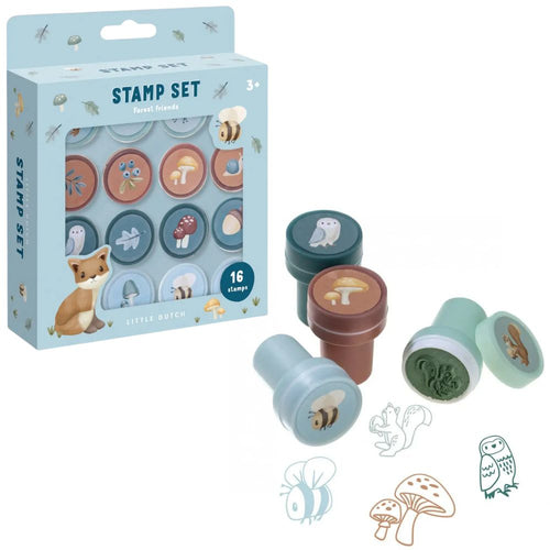 Stempelset – Forest Friends - tablude.com
