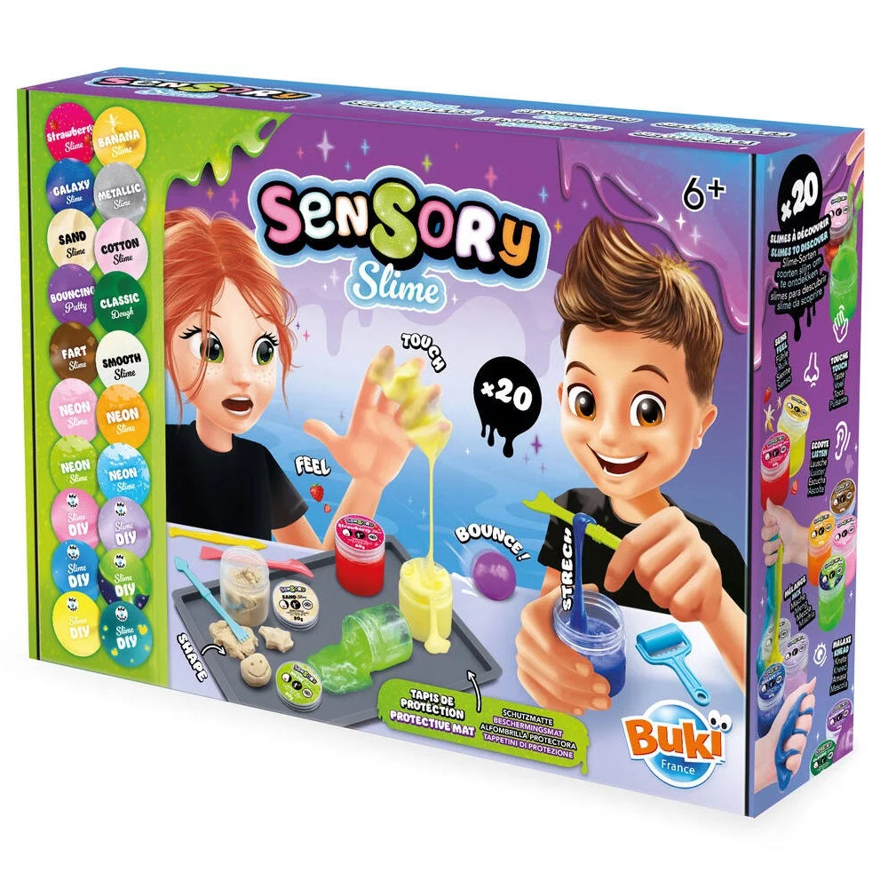 Zestaw do tworzenia slime Buki - 20 rodzajów - tablude.com