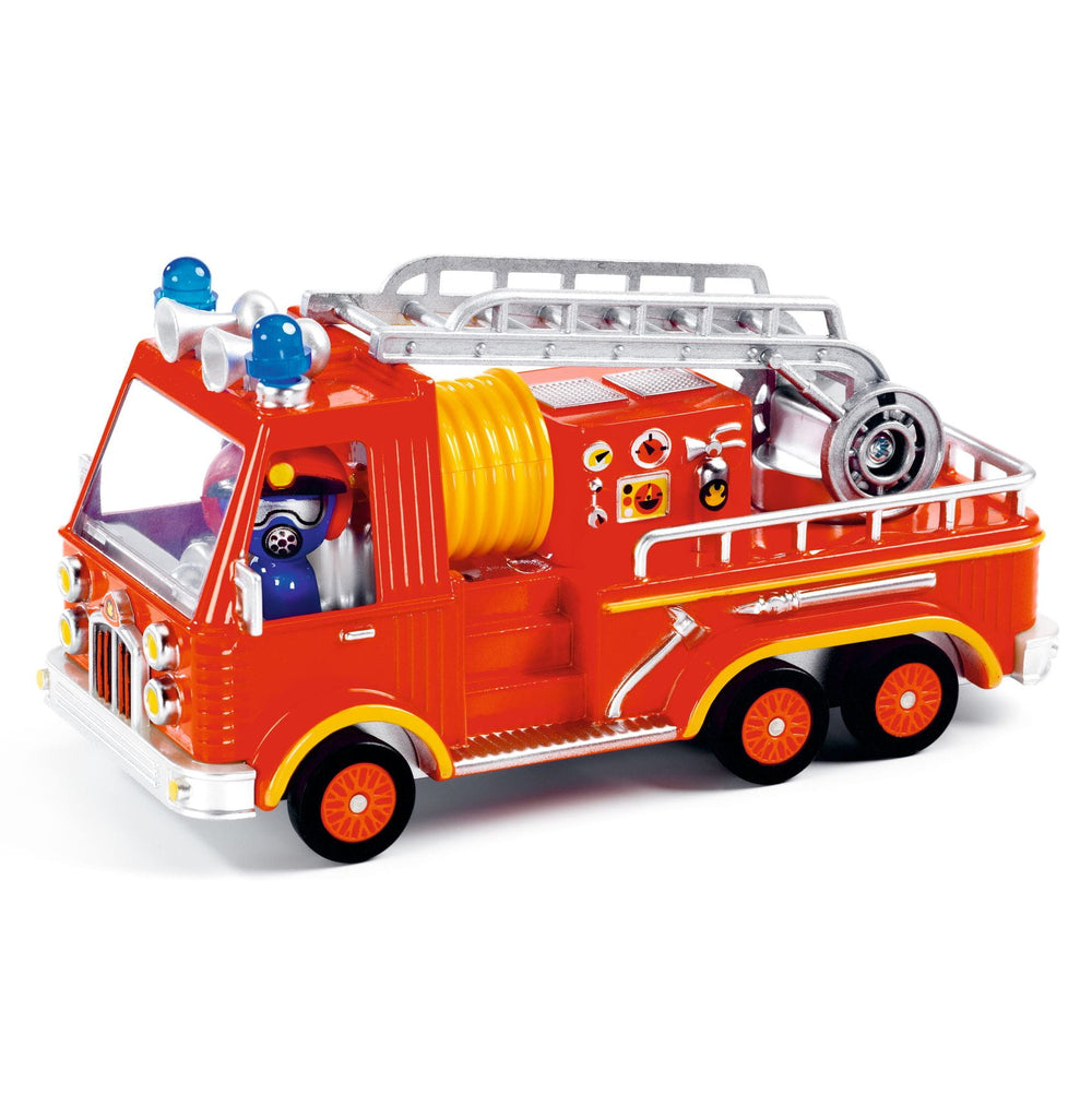 Feuerwehrwagen Crazy Motors – Captain Fire - tablude.com