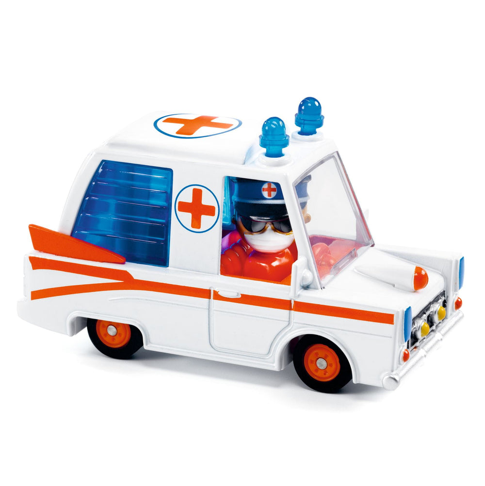 Auto  Crazy Motors - Hurry Ambulance - tablude.com
