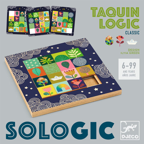 Logikspiel SoLogic  - Taquin Logic - tablude.com