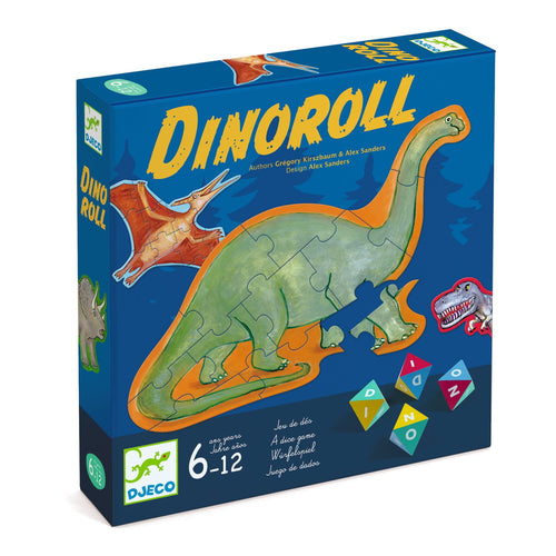 Geschicklichkeitsspiel – DinoRoll - tablude.com