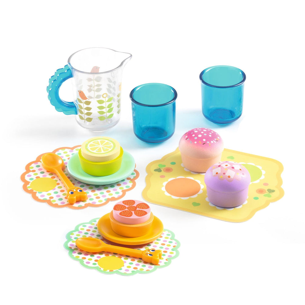 Rollenspielset – Dessertset mit Katzen - tablude.com
