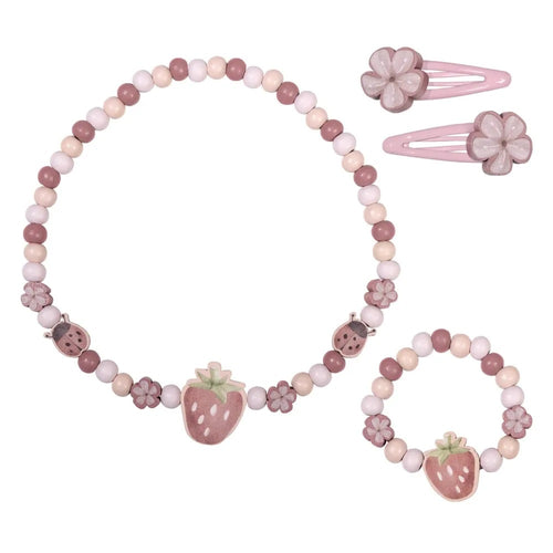 Schmuckset – Strawberry - tablude.com