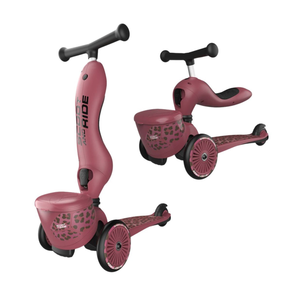 Laufrad und Fahrrad 2in1 Highwaykick 1 Lifestyle  1-5 Jahre - Wildcat - tablude.com