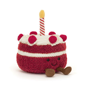 Plüschkuchen – Cheri 13 cm