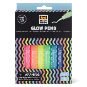 Glow-in-the-Dark Gel Stifte - tablude.com