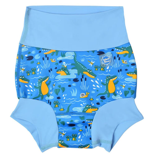 Schwimmwindel Happy Nappy 6-12 Monate Krokodile (L)