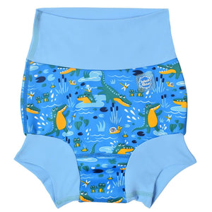 Schwimmwindel Happy Nappy 2-3 Jahre Krokodile (XXL)