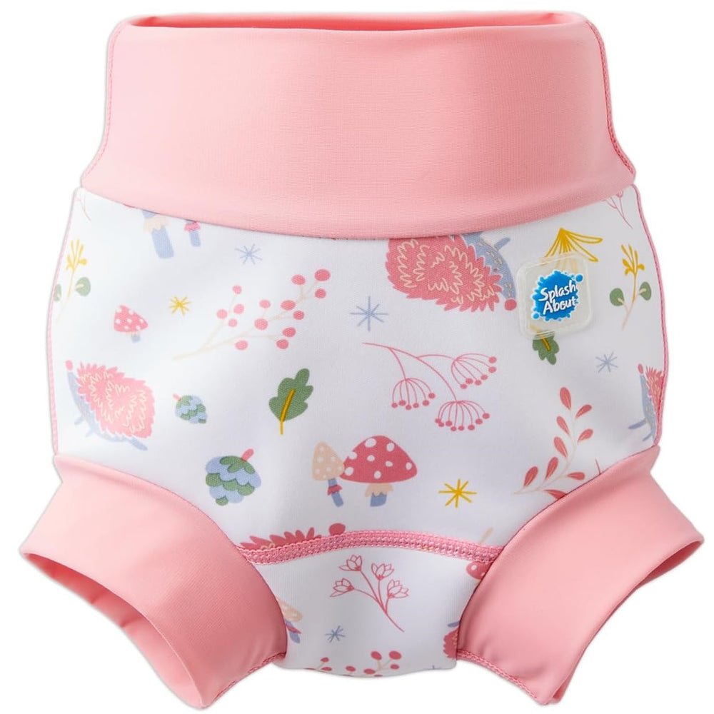 Schwimmwindel Happy Nappy DUO 6-12 Monate Waldspaziergang (L)