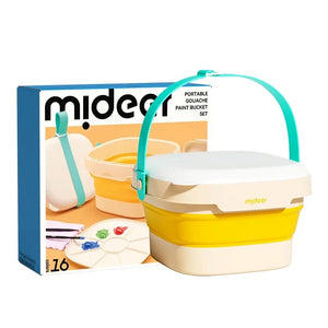 Tragbares Malset – 16 Farben - tablude.com