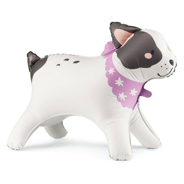 Stehender Folienballon – Bulldogge 75 x 57 cm