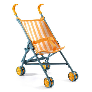 Kinderwagen für Pomea-Puppen  - Gelb - tablude.com