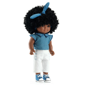 Puppe Lovely Pomea  - Janet 32 cm - tablude.com