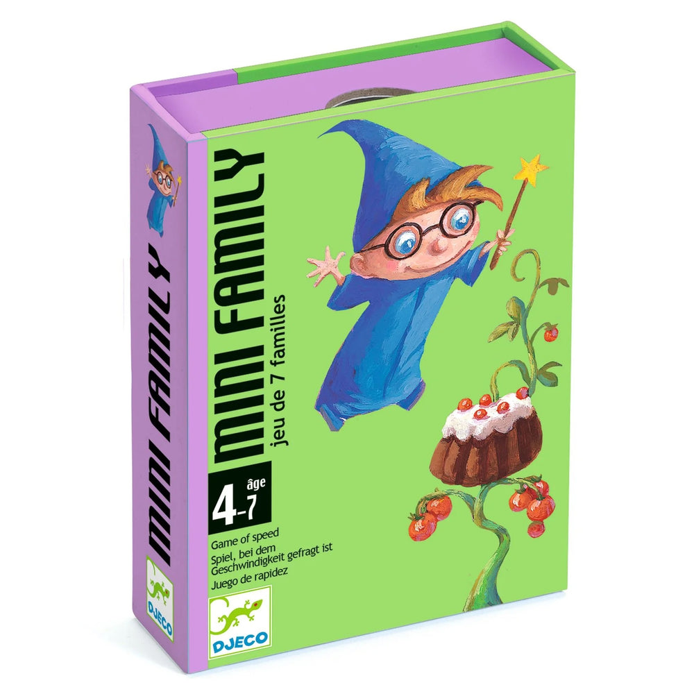 Kartenspiel  - Mini Family - tablude.com
